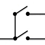 Kroneafbryder symbol